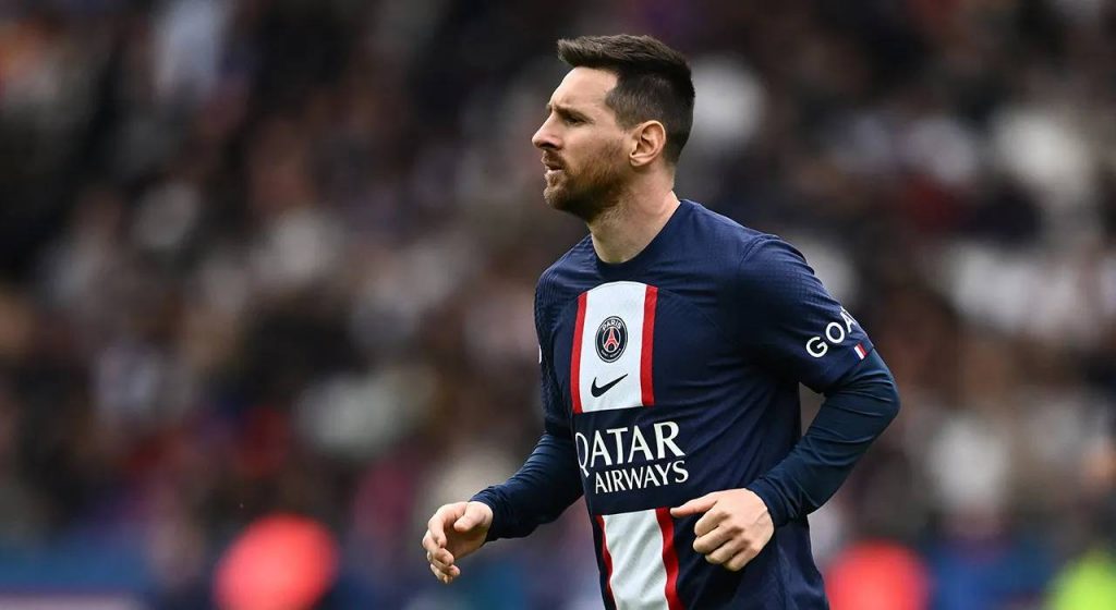 Le PSG Pourrait Sanctionner Lionel Messi Pour Son Voyage En Arabie