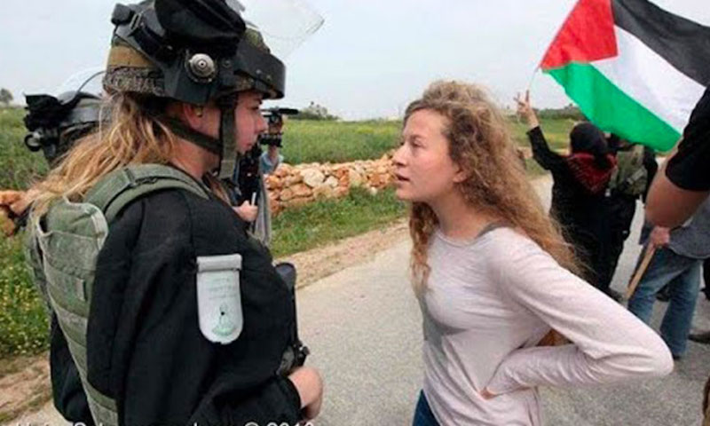 Palestine Ahed Tamimi Libérée Ce Dimanche Alnas Fr