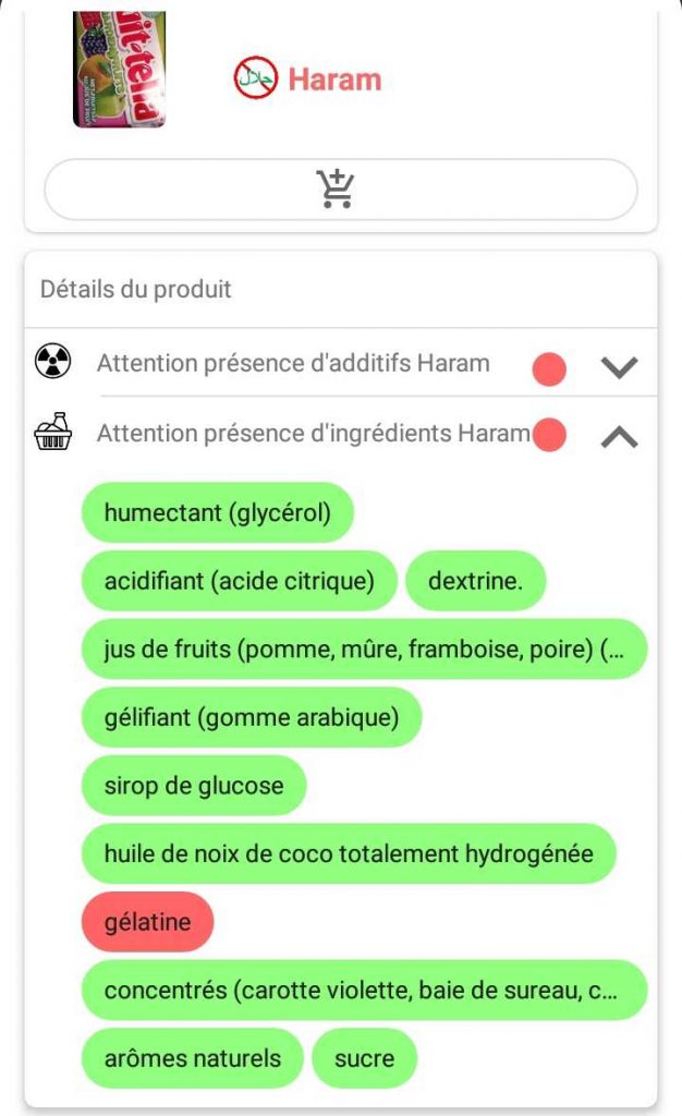 ÃŠtes-vous sÃ»r de manger halal ? Cette nouvelle application pourrait