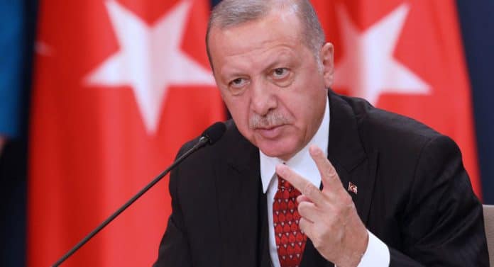Erdogan s'irrite et veut 