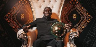 Sadio Mané sacré meilleur joueur africain de l'année