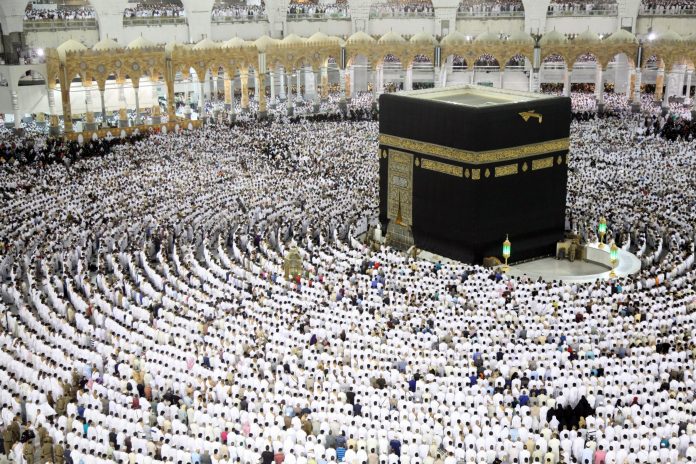mecque kaaba hajj 2020