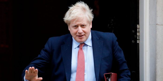 Boris Johnson en isolement après un test positif au Coronavirus Covid-19