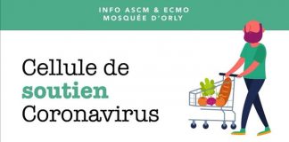 Coronavirus - la mosquée d’Orly offre son soutien aux personnes vulnérables