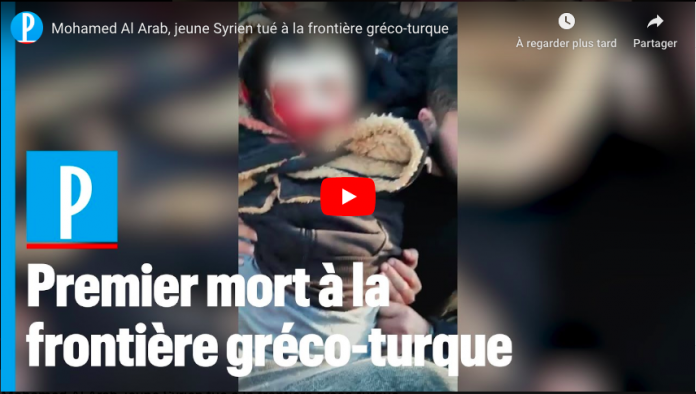 Le destin tragique de Mohamed, migrant syrien de 22 ans, tué par l'armée grecque - VIDEO