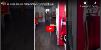 Un passant surprend un juif écoutant le Coran dans son restaurant - VIDEO