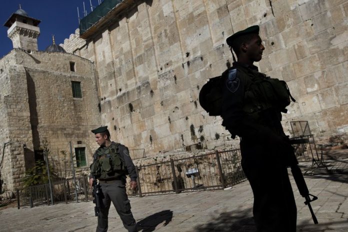 Cisjordanie - Israël confisque des terres palestinienne près de la mosquée Ibrahimi d'Hébron
