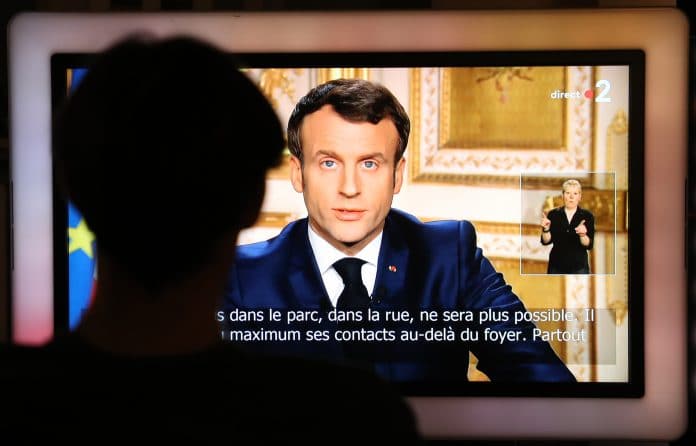 Coronavirus : Macron va faire un annonce historique avec des « mesures fortes »