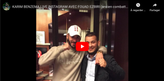 Karim Benzema et Fouad Ezbiri donnent les secrets de leurs réussites en live sur Instagram VIDEO