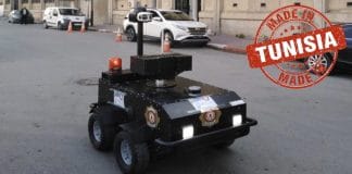 La Tunisie utilise des robots pour faire respecter le confinement - VIDEO