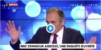 Eric Zemmour : il confirme avoir reçu un appel d'Emmanuel Macron - VIDEO