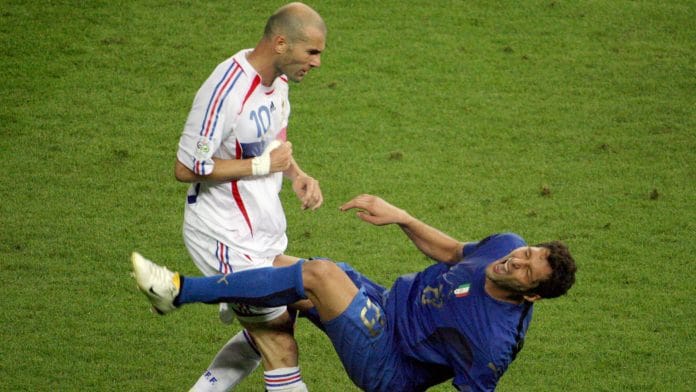 Materazzi révèle 14 ans après ce qu'il a dit à Zidane avant son coup de tête en finale de Coupe du monde 2006