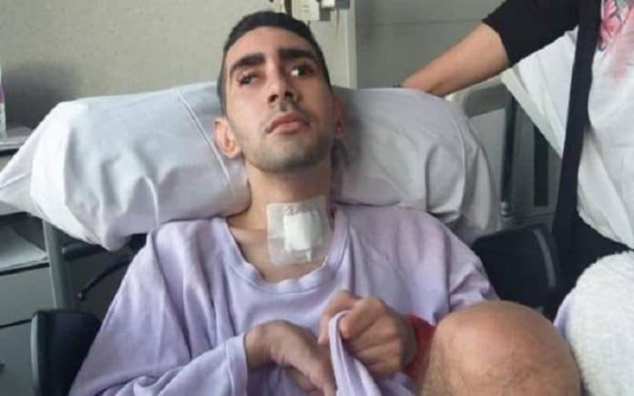 Otman, un étudiant marocain installé en Belgique, reçoit une gifle et finit handicapé