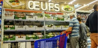 Salmonelle : Rappel d'un demi-million d'œufs vendus dans les supermarchés français