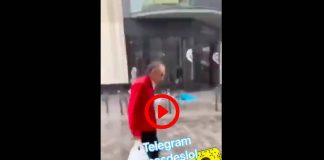 « Fils de ****, petit c** » un homme insulte Eric Zemmour dans la rue et lui crache dessus - VIDEO