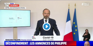 Édouard Philippe annonce officiellement l'entrée de la France en phase de déconfinement dès le 11 mai