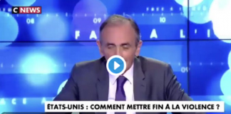 «80 % des Blancs tués par des Noirs» : les statistiques délirantes d'Eric Zemmour au sujet des États-Unis