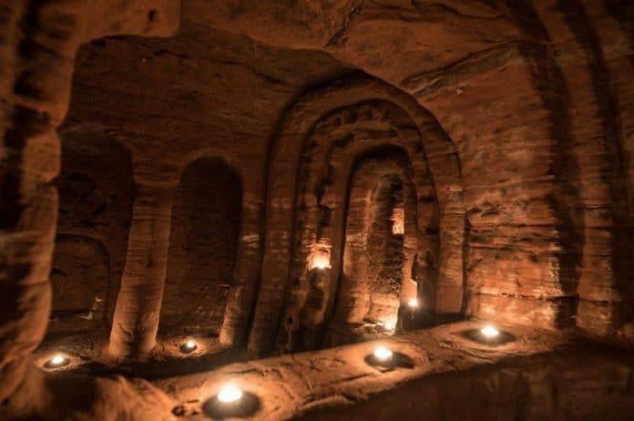 Des tunnels secrets appartenant aux Templiers découverts en Israël