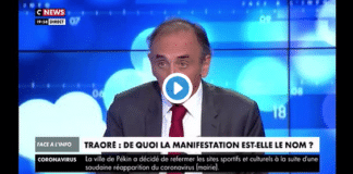 Eric Zemmour apporte son soutien à Génération Identitaire sur CNews