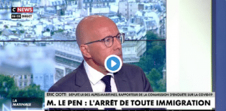 Invité sur le plateau de CNews, Eric Ciotti stigmatise les quartiers