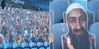 Royaume-Uni : Une pancarte à l'effigie de Ben Laden dans les tribunes de Leeds United fait scandale