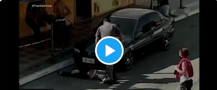 Brésil : Les images insoutenables d'un policier brutalisant une femme noire font scandale