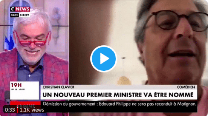 Christian Clavier humilie Pascal Praud et la chaîne CNews en direct