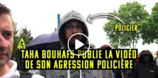 Epaule déboitée Taha Bouhafs publie la vidéo de son agression policière