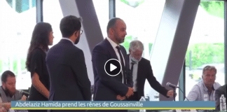 Goussainville Abdelaziz Hamida officiellement maire, son prédécesseur quitte la salle sans même lui passer l’écharpe - VIDEO