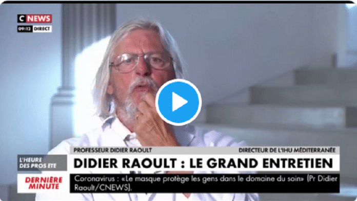 Coronavirus : Didier Raoult salue l'hygiène des musulmans : 