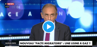 "On ne veut plus d'immigration, ça va finir dans un bain de sang!" menace Eric Zemmour - VIDÉO