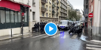 Paris : Attaque près des anciens locaux de Charlie Hebdo, deux blessés graves