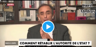 "Les français sont chassés des quartiers à cause du mode de vie islamique!" dénonce Eric Zemmour