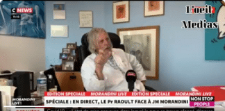 Lors d'une interview, Didier Raoult s'énerve : "Arrêtez de dire des bêtises monsieur Morandini !"