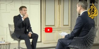 Macron explique sur Al Jazeera : "Je comprends le sentiment des musulmans face aux caricatures"