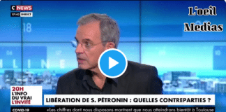 Tensions sur Cnews suite à la libération de Sophie Pétronin, convertie à l'Islam pendant sa détention