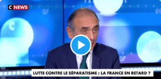 "Il y a une alliance entre la Charia et les caïds de drogue" affirme Eric Zemmour