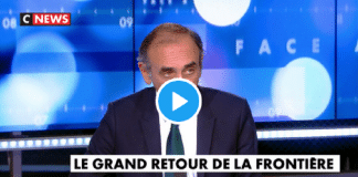 "L'immigration est un danger mortel pour les français !" s'indigne Eric Zemmour