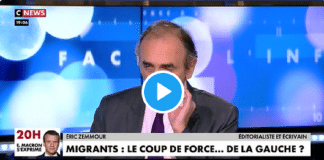 "On a le droit d'être brutaux sur des migrants" assure Eric Zemmour