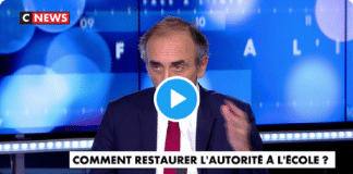 Selon Eric Zemmour "La mixité sociale dans les écoles fait baisser le niveau des élèves"