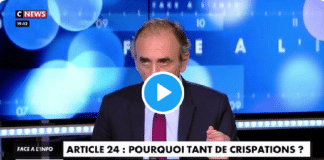 Michel Zecler violemment frappé : Eric Zemmour défend les policiers, "trois pauvres garçons"