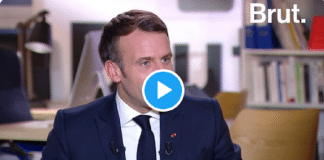 "Quand votre famille parle l'arabe, c'est une chance pour la France" affirme Emmanuel Macron