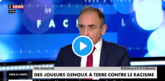 Selon Eric Zemmour, Demba Ba n'est qu'un "militant islamiste" - VIDEO