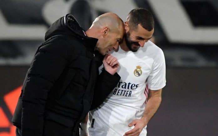 Selon Zinédine Zidane, Karime Benzema 