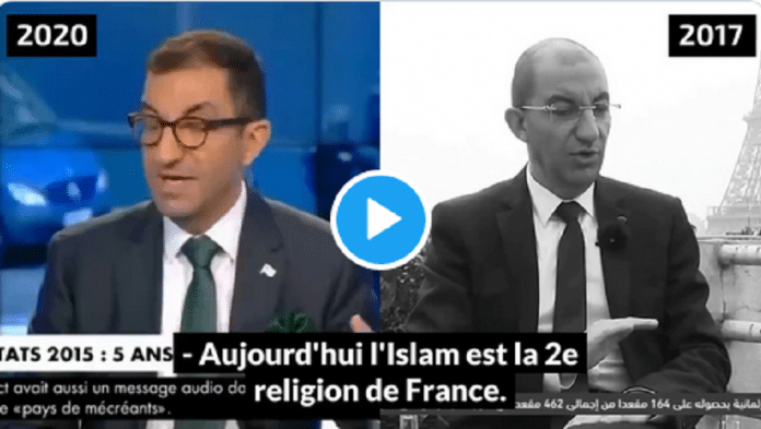 Une vidéo montre comment, en 2017, Jean Messiha défendait les valeurs de l'Islam