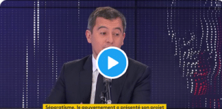 "À aucun moment Allah n'est supérieur à la République" déclare Gérald Darmanin