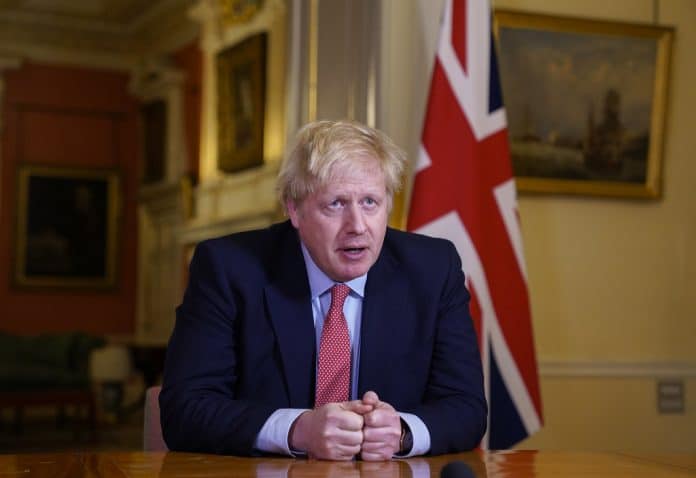 Coronavirus - Boris Johnson annonce un confinement total du Royaume-Uni jusqu’en Février