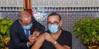 Maroc - le roi Mohammed VI lance la campagne de vaccination dans son pays