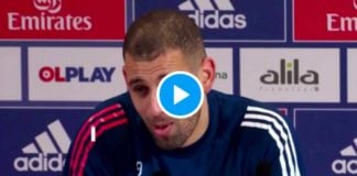 A Lyon, le nouvel attaquant Islam Slimani ce sent « comme en Algérie » - VIDEO