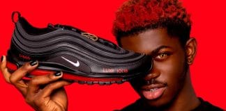 Lil Nas et Nike lancent une paire de basket contenant du sang humain